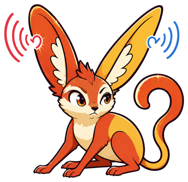 Echo the fennec, detection specialist